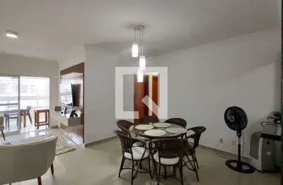 Apartamento para Aluguel - Guilhermina, 3 Quartos,  116 m² - Praia Grande