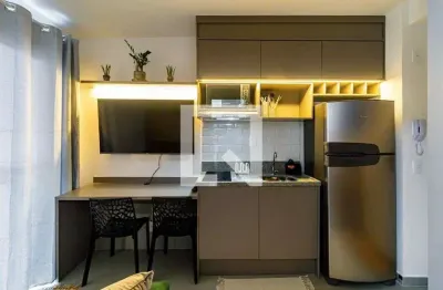 Apartamento para Aluguel - Jardim Éster Yolanda, 1 Quarto,  25 m² - São Paulo