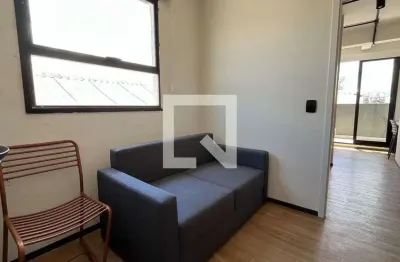 Kitnet / Stúdio para Aluguel - Vila Matias, 1 Quarto,  15 m² - Santos