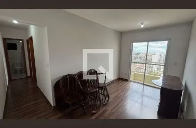 Apartamento para Aluguel - Jardim, 2 Quartos,  52 m² - Santo André