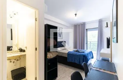 Kitnet / Stúdio para Aluguel - Santa Cecília, 1 Quarto,  26 m² - São Paulo