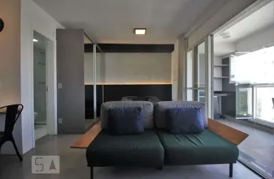 Kitnet / Stúdio para Aluguel - Panamby, 1 Quarto,  40 m² - São Paulo