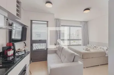 Kitnet / Stúdio para Aluguel - Pinheiros, 1 Quarto,  25 m² - São Paulo