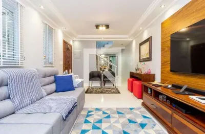 Casa para Aluguel - Jardim Anália Franco, 3 Quartos,  170 m² - São Paulo