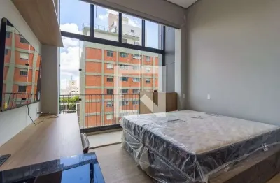 Kitnet / Stúdio para Aluguel - Pinheiros, 1 Quarto,  27 m² - São Paulo