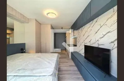 Kitnet / Stúdio para Aluguel - Vila Olímpia, 1 Quarto,  25 m² - São Paulo