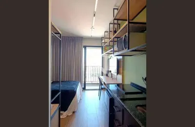 Kitnet / Stúdio para Aluguel - Vila Madalena, 1 Quarto,  24 m² - São Paulo
