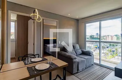 Apartamento para Aluguel - Jardim Éster Yolanda, 2 Quartos,  38 m² - São Paulo