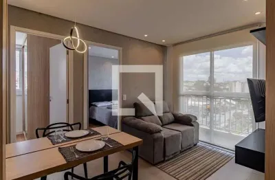 Apartamento para Aluguel - Jardim Éster Yolanda, 2 Quartos,  41 m² - São Paulo