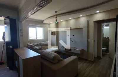 Apartamento para Aluguel - Vila Tupi, 1 Quarto,  35 m² - Praia Grande