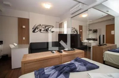 Kitnet / Stúdio para Aluguel - Águas Claras, 1 Quarto,  24 m² - Brasília