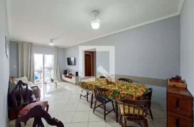 Apartamento para Aluguel - Guilhermina, 2 Quartos,  100 m² - Praia Grande