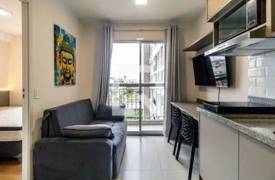 Apartamento para Aluguel - Jardim Éster Yolanda, 1 Quarto,  25 m² - São Paulo