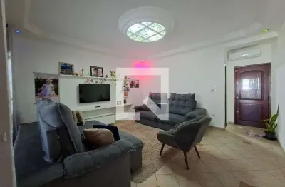 Casa para Aluguel - Vila Assunção, 3 Quartos,  137 m² - Praia Grande