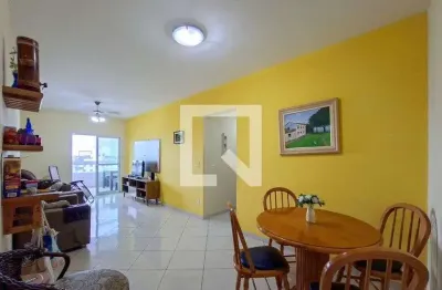 Apartamento para Aluguel - Guilhermina, 2 Quartos,  100 m² - Praia Grande
