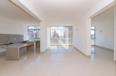 Apartamento para Aluguel - Santo Agostinho, 1 Quarto,  64 m² - Belo Horizonte