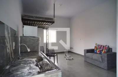 Kitnet / Stúdio para Aluguel - Vila Operária, 1 Quarto,  35 m² - Porto Alegre