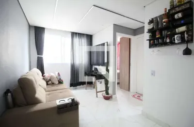 Apartamento para Aluguel - Jardim Leonidas Moreira, 2 Quartos,  43 m² - São Paulo