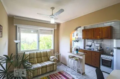 Apartamento para Aluguel - Cidade Baixa, 1 Quarto,  54 m² - Porto Alegre