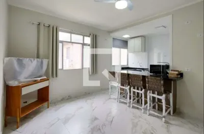 Kitnet / Stúdio para Aluguel - Boqueirão, 1 Quarto,  35 m² - Praia Grande