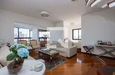 Cobertura para Aluguel - Portal do Morumbi, 5 Quartos,  877 m² - São Paulo