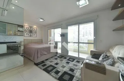 Kitnet / Stúdio para Aluguel - Santo Amaro , 1 Quarto,  33 m² - São Paulo