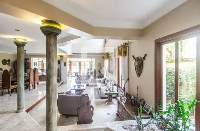 Casa / Sobrado em Condomínio para Aluguel - Alphaville, 4 Quartos,  521 m² - Santana de Parnaíba