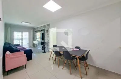 Apartamento para Aluguel - Vila Caiçara, 2 Quartos,  100 m² - Praia Grande