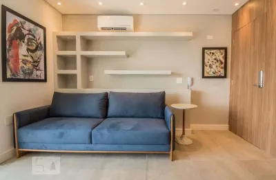 Apartamento para Aluguel - Brooklin, 1 Quarto,  42 m² - São Paulo