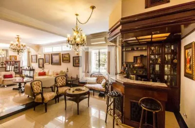 Casa / Sobrado em Condomínio para Aluguel - Alphaville, 4 Quartos,  360 m² - Santana de Parnaíba