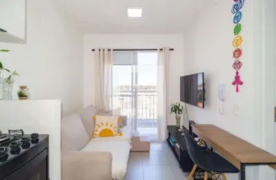 Apartamento com 1 quarto para alugar na Rua Júlio de Castilhos, Belém, São Paulo