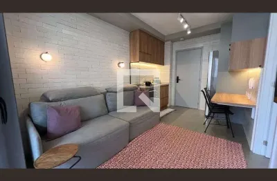 Kitnet / Stúdio para Aluguel - Pinheiros, 1 Quarto,  37 m² - São Paulo