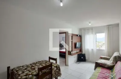 Apartamento para Aluguel - Vila Antartica, 2 Quartos,  45 m² - Praia Grande