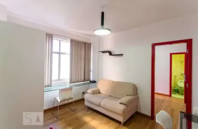 Apartamento para Aluguel - Lourdes, 1 Quarto,  60 m² - Belo Horizonte