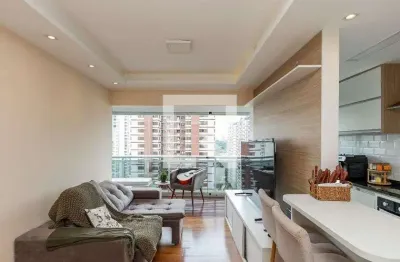 Apartamento para Aluguel - Chácara Santo Antonio, 1 Quarto,  54 m² - São Paulo