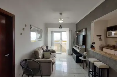 Apartamento para Aluguel - Cidade Ocian, 1 Quarto,  51 m² - Praia Grande