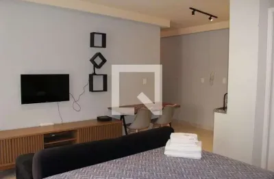 Kitnet / Stúdio para Aluguel - Santa Cecília, 1 Quarto,  32 m² - São Paulo