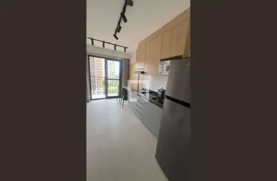 Kitnet / Stúdio para Aluguel - Brooklin, 1 Quarto,  26 m² - São Paulo