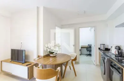 Kitnet / Stúdio para Aluguel - Moema, 1 Quarto,  37 m² - São Paulo