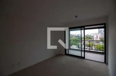 Kitnet / Stúdio para Aluguel - Brooklin, 1 Quarto,  33 m² - São Paulo