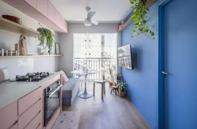 Apartamento para Aluguel - Barra Funda, 1 Quarto,  28 m² - São Paulo