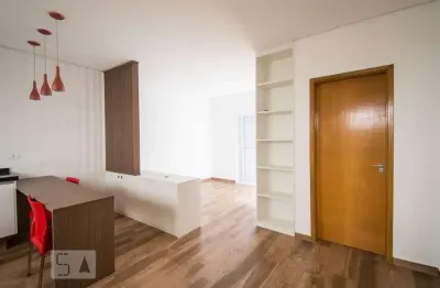 Kitnet / Stúdio para Aluguel - Oswaldo Cruz, 1 Quarto,  33 m² - São Caetano do Sul