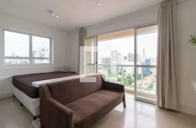 Apartamento para Aluguel - Brooklin, 1 Quarto,  50 m² - São Paulo