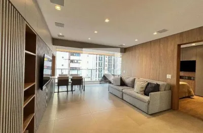 Apartamento com 1 quarto para alugar na Avenida Rouxinol, Moema, São Paulo