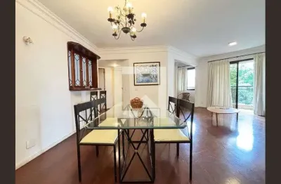 Apartamento para Aluguel - Moema, 3 Quartos,  126 m² - São Paulo