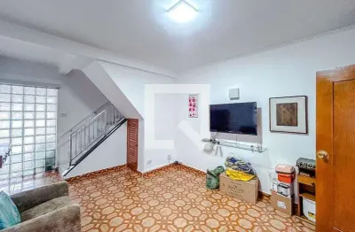 Casa para Aluguel - Vila Esperança, 2 Quartos,  200 m² - São Paulo