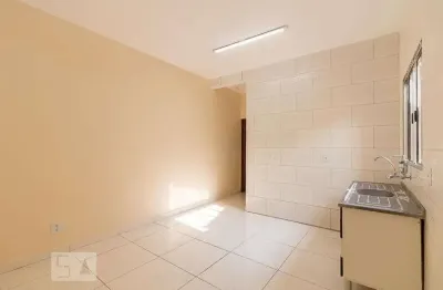 Casa para Aluguel - Jardim Santa Cecília, 1 Quarto,  45 m² - Guarulhos