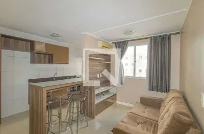 Apartamento para Aluguel - Bairro Fátima, 2 Quartos,  43 m² - Canoas