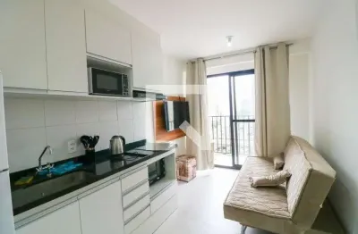 Kitnet / Stúdio para Aluguel - Brooklin, 1 Quarto,  26 m² - São Paulo