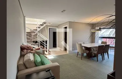 Cobertura para Aluguel - Chácara Inglesa, 3 Quartos,  225 m² - São Paulo